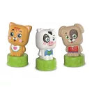 Tiere Clemmy weiches Spielset Clementoni