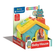   Farbe Montessori Schloss-Haus Fähigkeiten entwickelndes Spiel Clementoni