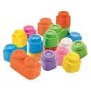 Farbe Clemmy Weiche Bausteine 20 tlg. Clementoni