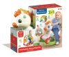 Farbe Rainbow Rider Interaktives Schaukelpferd 3 in 1 Clementoni