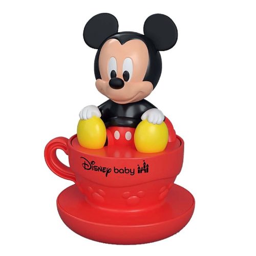 Disney Mickey  Rest drehbare Figur auf Teetasse Clementoni