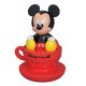 Disney Mickey  Rest drehbare Figur auf Teetasse Clementoni