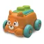 Tiere Clemmy Fuchs Rollender Fertigkeitstrainer mit Bausteinen von Clementoni