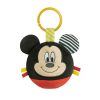 Disney Mickey  Plüsch Ballfigur, Babyrassel Clementoni