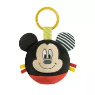 Disney Mickey  Plüsch Ballfigur, Babyrassel Clementoni