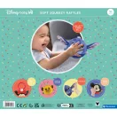 Disney Lilo und Stitch Plüschballfigur, Babyrassel Clementoni