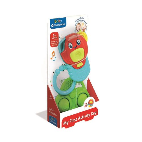 Farbe Interaktiver Schlüssel Baby-Entwicklungsspielzeug von Clementoni