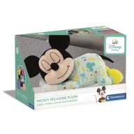   Disney Mickey Tummy-Time Plüschspielzeug zum Einschlafen Clementoni