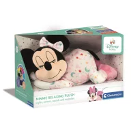   Disney Minnie Tummy-Time Plüschspielzeug zum Einschlafen Clementoni