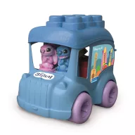   Disney Lilo und Stitch Clemmy Sensorischer Formsortierbus Clementoni