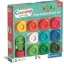 Farbe Clemmy weiches Bausteinset mit 10-tlg. Figur Clementoni
