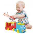 Fahrzeug Team Bunter Flip-Auto-Transporter 2 in 1 Clementoni