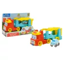 Fahrzeug Team Bunter Flip-Auto-Transporter 2 in 1 Clementoni