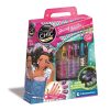 Crazy Chic Shiny Im Dunkeln leuchtender Nagellack und Nageldekorationsset Clementoni