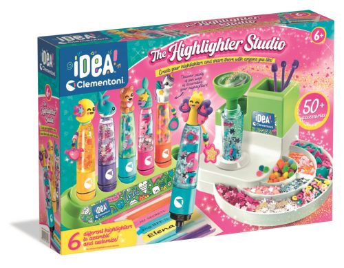 Farbe Bright Idea Textmarker-Herstellerstudio Clementoni