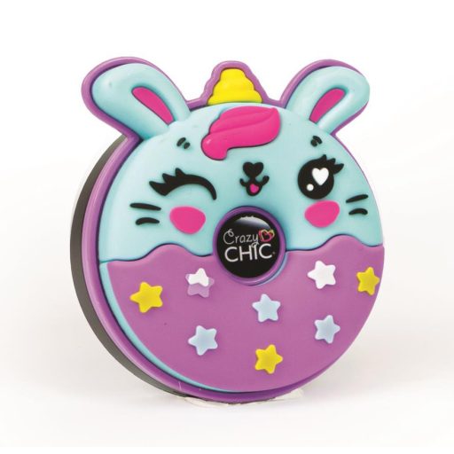Crazy Chic Rabbit Donuts Lidschatten-Set Clementoni