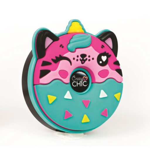 Crazy Chic Cat Donuts Lidschatten-Set Clementoni