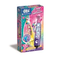 Farbe Trendy Animals Clementoni Textmarker-Bastelset