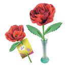 Blume Rose Clementoni Bastelset 2 Stück
