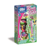 Farbe Butterflies Federherstellung-Set Clementoni