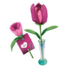 Blume Tulips Clementoni 2er-Bastelset