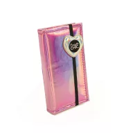   Crazy Chic Holo Purple Geldbörsenförmiges Schminkset Clementoni