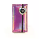 Crazy Chic Holo Purple Geldbörsenförmiges Schminkset Clementoni