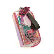   Crazy Chic Beauty Schminkset in holographischer Tasche Clementoni