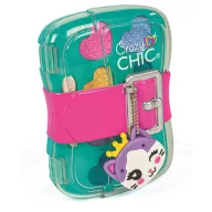 Crazy Chic Pink Mini-Kosmetiktasche Clementoni
