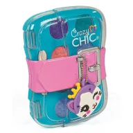 Crazy Chic Light Pink Mini-Kosmetiktasche Clementoni