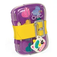 Crazy Chic Yellow Mini-Kosmetiktasche Clementoni