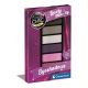 Crazy Chic Rock Lidschatten-Set Clementoni