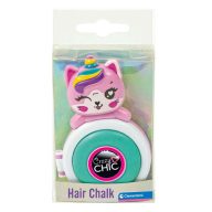 Crazy Chic Animal grüne Haarkreide Clementoni