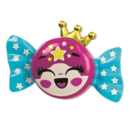 Crazy Chic White Star bonbonförmiger Lipgloss Clementoni