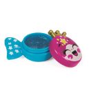 Crazy Chic White Star bonbonförmiger Lipgloss Clementoni