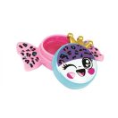 Crazy Chic Pink Pattern bonbonförmiger Lipgloss Clementoni