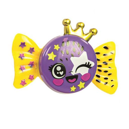 Crazy Chic Yellow Bonbonförmiger Lipgloss Clementoni