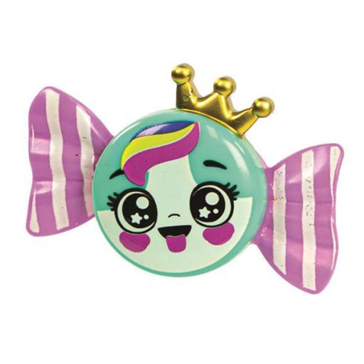 Crazy Chic Pink Stripe Bonbon-förmiger Lipgloss Clementoni