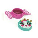 Crazy Chic Pink Stripe Bonbon-förmiger Lipgloss Clementoni