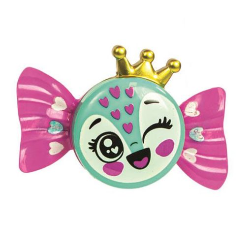 Crazy Chic Hearts bonbonförmiger Lipgloss Clementoni