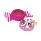 Crazy Chic Striped bonbonförmiger Lipgloss Clementoni