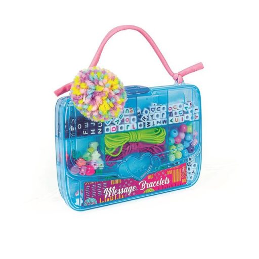 Crazy Chic Message Armband herstellungs kreatives Set Clementoni