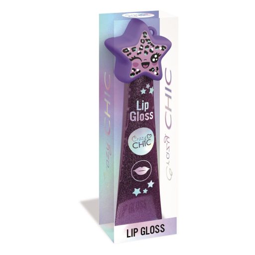 Crazy Chic Purple Star Clementoni Lipgloss