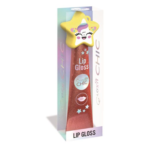 Crazy Chic Yellow Star Clementoni Lippenstift