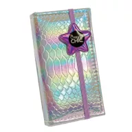 Crazy Chic Holo Geldbörsenförmiges Schminkset Clementoni