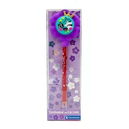 Crazy Chic Red Lidschatten und Lippenkonturenstift Clementoni