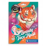 Crazy Chic Tiger Clementoni Gesichtsmaske