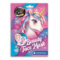 Crazy Chic Unicorn Clementoni Gesichtsmaske