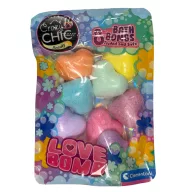 Crazy Chic Heart Clementoni Badebombenset 8 Stk.