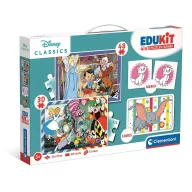 Disney Classics Magical 4-in-1 Spielesammlung Clementoni